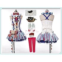 【イシュトリ】小泉花陽衣装３点セット Love Live! ラブライブ! 小悪魔編 覚醒後 小泉 花陽 風 コスプレ